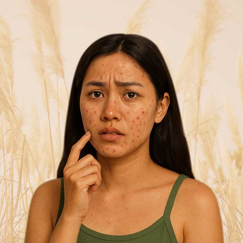 Jerawatan Tiap PMS? Jangan Panik, Ini Cara Mengatasinya!