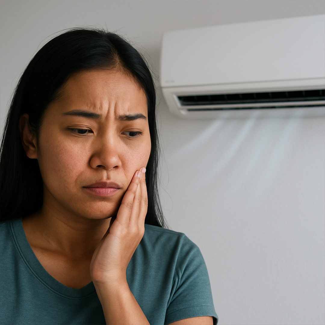 Efek AC Terhadap Kulit: Kenapa Wajah Jadi Kering dan Kusam?