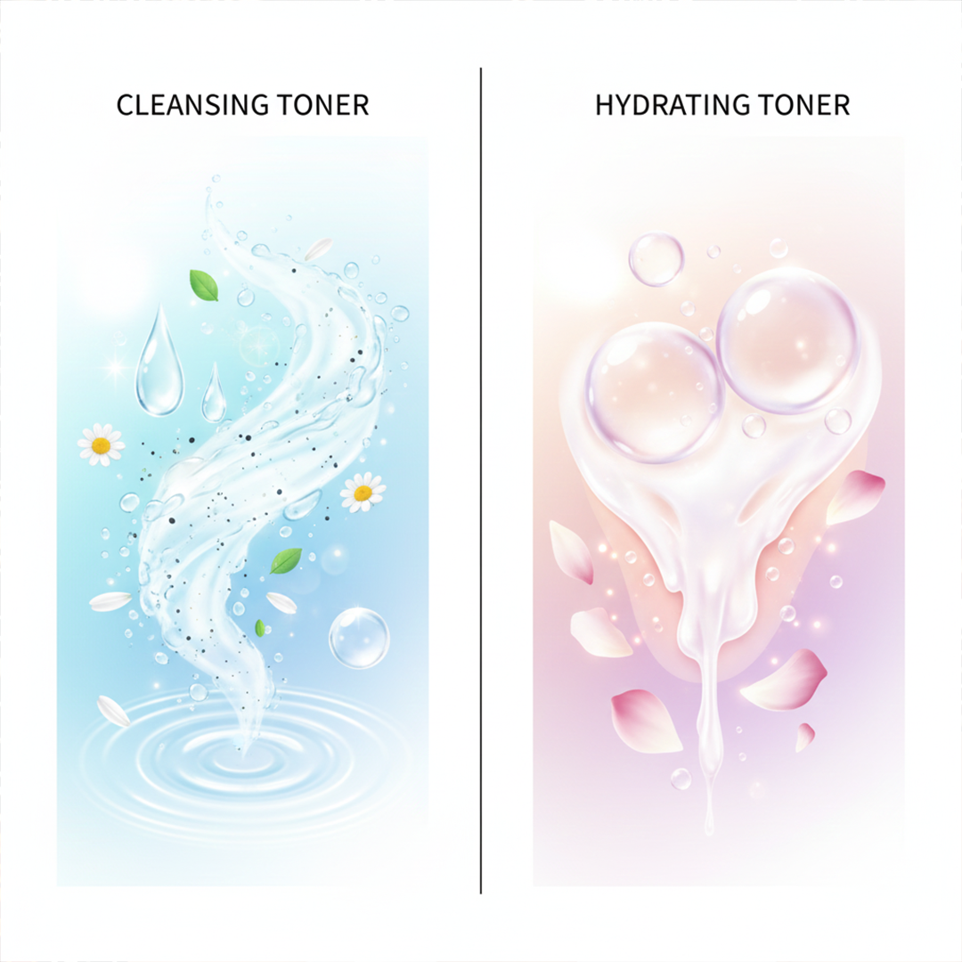 Jangan Salah! Ini Bedanya Cleansing Toner dan Hydrating Toner