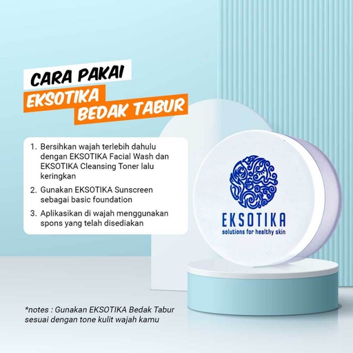 Bedak Tabur EKSOTIKA