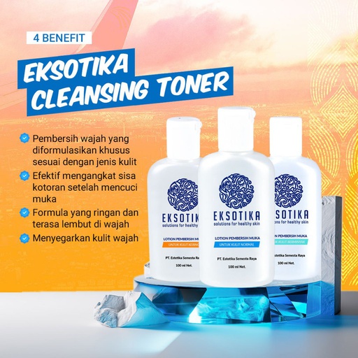 Lotion Pembersih Muka EKSOTIKA