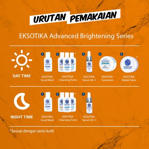 Advanced Brightening Series